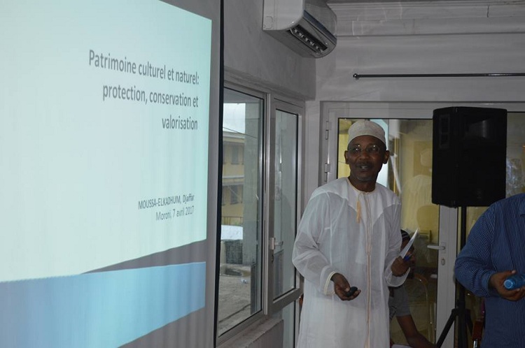Moussa Elkadhum Djafar appelle à une politique de protection du patrimoine culturel